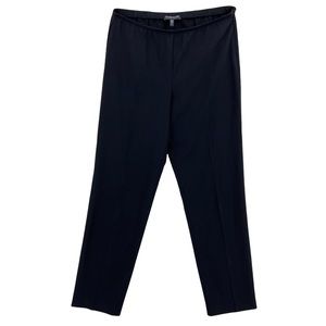 EILEEN FISHER Tapered Leg Pull On Pants, Stretch Waist
